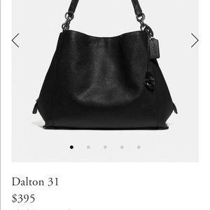 Coach Dalton 31 tote